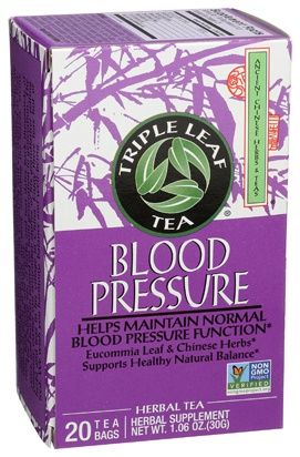 BLOOD PRESSURE TEA, Size: 20 BAGS