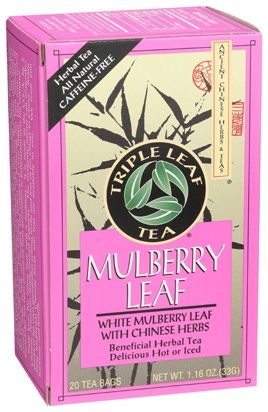 MULBERRY LEAF TEA, Size: 20 BAGS