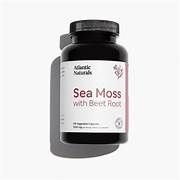 SEA MOSS WITH BEET ROOT, Size: 120 VCAPS