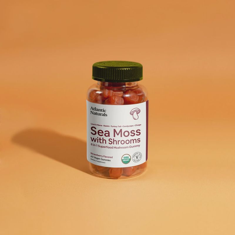SEA MOSS WITH SHROOMS 6 IN 1 GUMMY