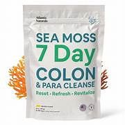 SEA MOSS 7 DAY COLON AND PARA CLEANSE PINEAPPLE FLAVOR, Size: 14 OZ