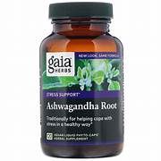 ASHWAGANDHA ROOT CAPSULES, Size: 60 LIQUID CAPS