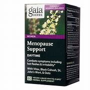 MENOPAUSE SUPPORT, Size: 60 LIQUID CAPS