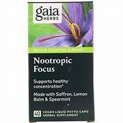 NOOTROPIC FOCUS, Size: 40 VCAPS
