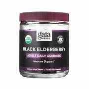BLACK ELDERBERRY ADULT DAILY GUMMIES, Size: 40 GUMMIES