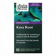 KAVA ROOT CAPSULES, Size: 60 VCAPS