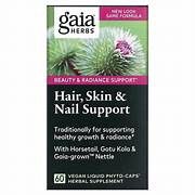 HAIR, SKIN &amp; NAIL SUPPORT, Size: 60 VCAPS