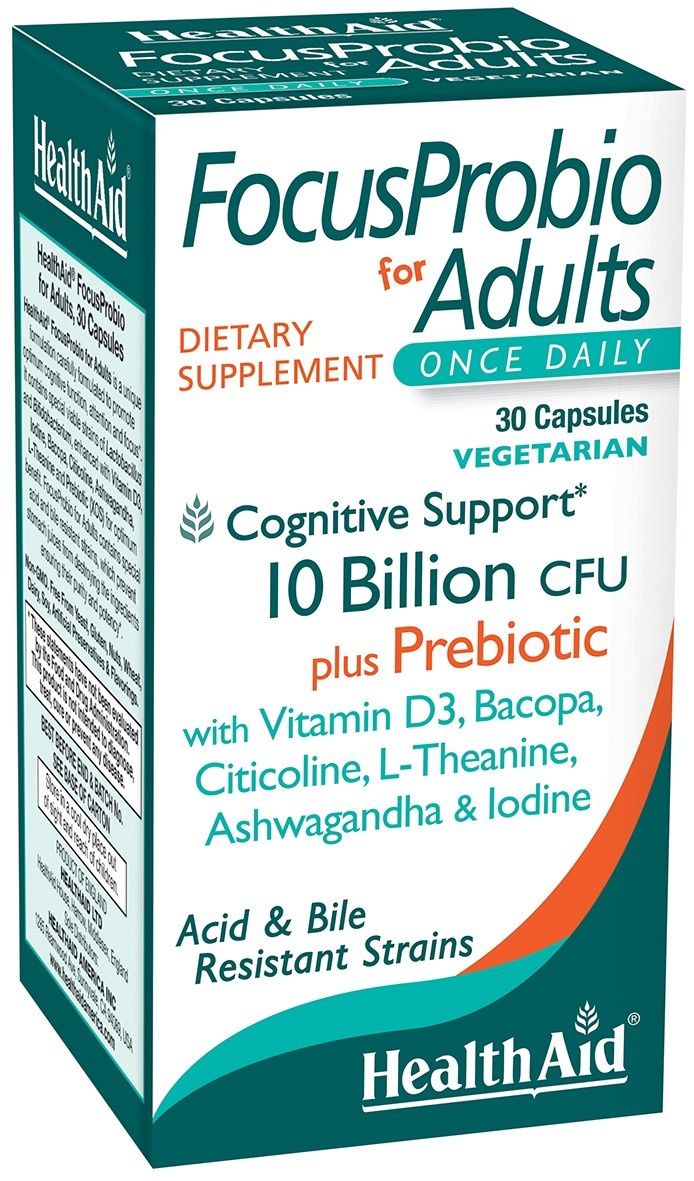 ADULT&#39;S FOCUSPROBIO, Size: 30 VCAPS