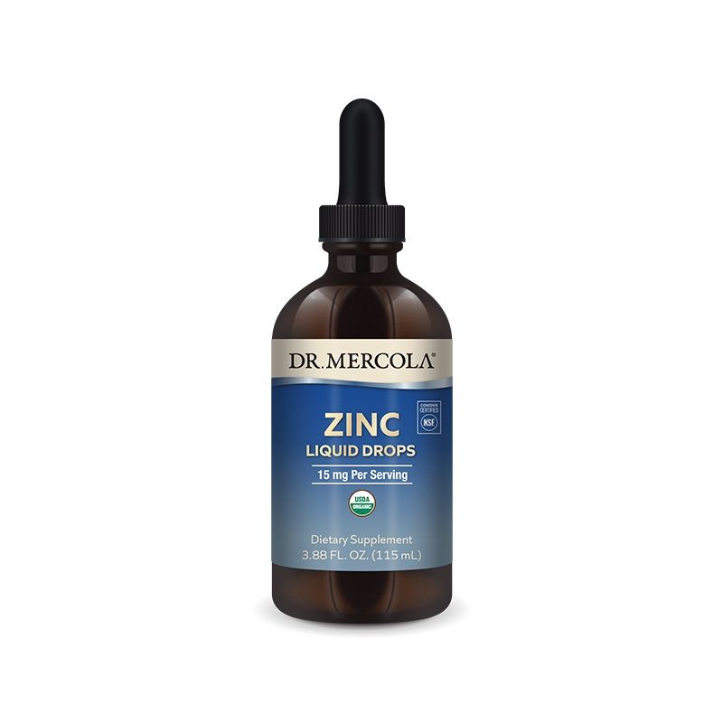 ZINC LIQUID DROPS, Size: 3.88 FL OZ