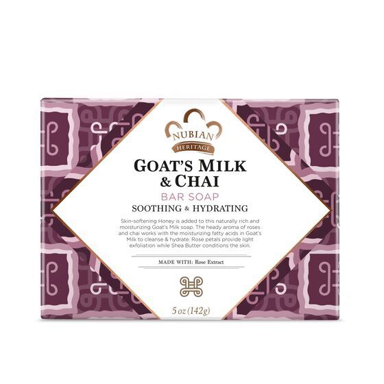 GOAT&#39;S MILK  &amp; CHIA BAR SOAP, Size: 5 OZ