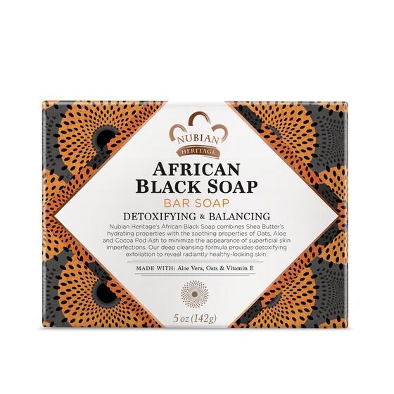 AFRICAN BLACK SOAP, Size: 5 OZ