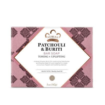 PATCHOULI &amp; BURITI BAR SOAP, Size: 5 OZ