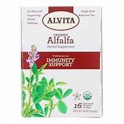 ALFALFA IMMUNITY SUPPORT TEA, Size: 16 BAGS
