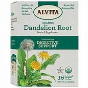 DANDELION ROOT TEA, Size: 16 BAGS