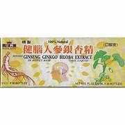 GINSENG GINKGO BILOBA EXTRACT, Size: 10.5 FL OZ