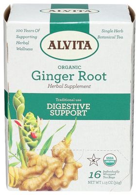 GINGER ROOT TEA