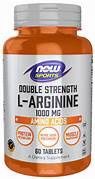 DOUBLE STRENGTH L-ARGININE 1000 MG