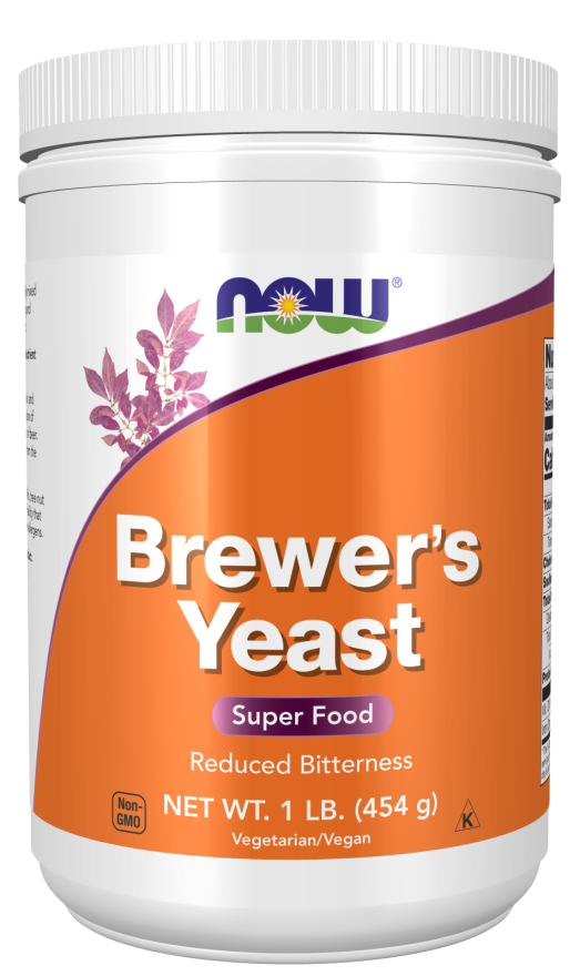 BREWER&#39;S YEAST POWDER, Size: 1 LB