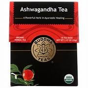 ASHWAGANDHA TEA, Size: 18 BAGS