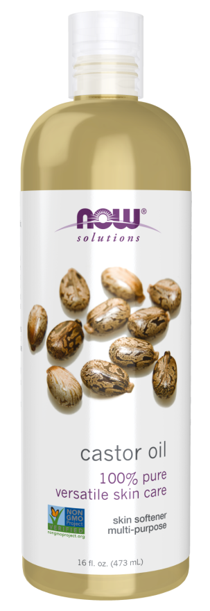 CASTOR OIL, Size: 16 FL OZ