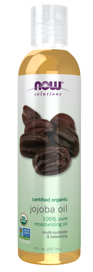 JOJOBA OIL ORGANIC, Size: 8 FL OZ