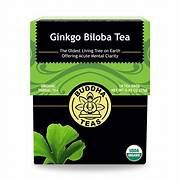 GINKGO BILOBA TEA, Size: 18 BAGS