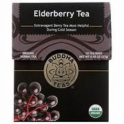ELDERBERRY TEA, Size: 18 BAGS