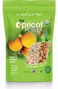 ORGANIC BITTER APRICOT SEEDS, Size: 8 OZ