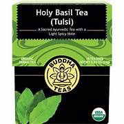 HOLY BASIL TEA, Size: 18 BAGS