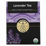LAVENDER TEA, Size: 18 BAGS