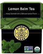 LEMON BALM TEA, Size: 18 BAGS