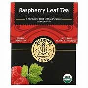 RASPBERRY LEAF TEA, Size: 18 BAGS