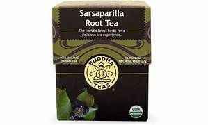 SARSAPARILLA ROOT TEA, Size: 18 BAGS