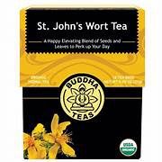ST. JOHN&#39;S WORT TEA, Size: 18 BAGS