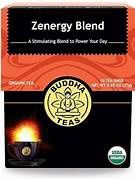 ZENERGY BLEND TEA, Size: 18 TEA BAGS