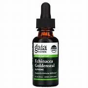ECHINACEA GOLDENSEAL SUPREME, Size: 1 FL OZ