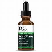 BLACK WALNUT GREEN HULLS EXTRACT, Size: 1 FL OZ