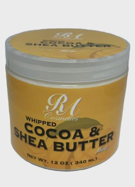 WHIPPED COCOA &amp; SHEA BUTTER MANGO, Size: 12 OZ