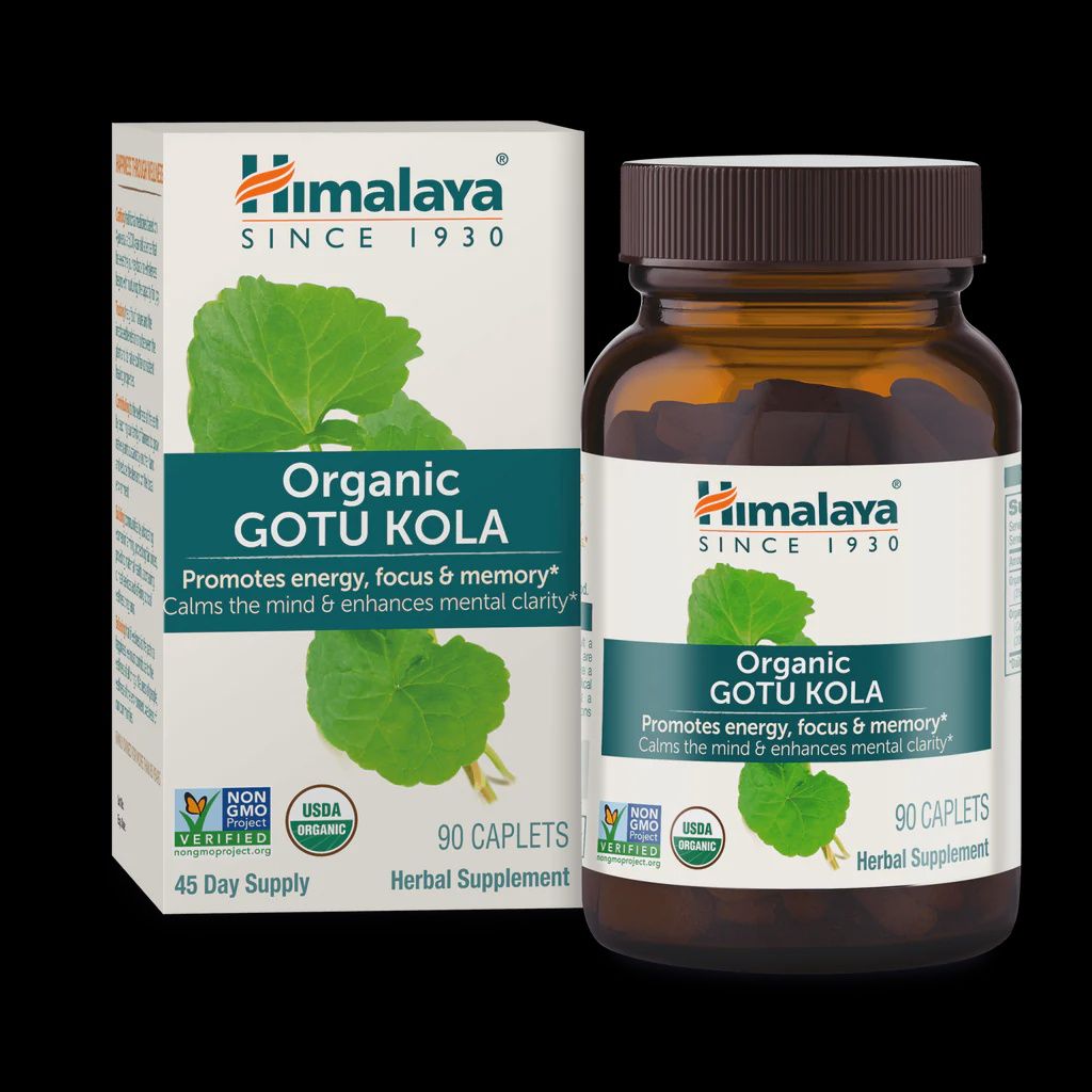 ORGANIC GOTU KOLA, Size: 90 VCAPS