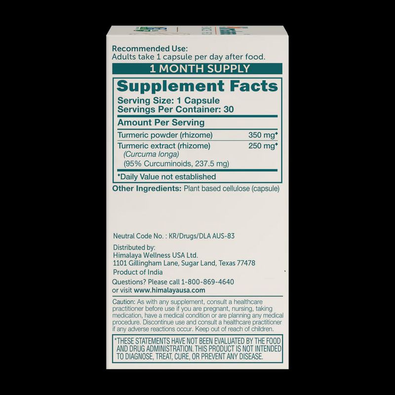 TURMERIC 95