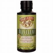 OLIVELEAF COMPLEX LIQUID - PEPPERMINT, Size: 8 FL OZ