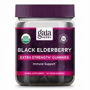 BLACK ELDERBERRY EXTRA STRENGTH GUMMIES, Size: 40 GUMMIES
