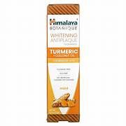 TURMERIC &amp; COCONUT OIL WHITENING ANTIPLAQUEl TOOTHPASTE, Size: 4.0 OZ