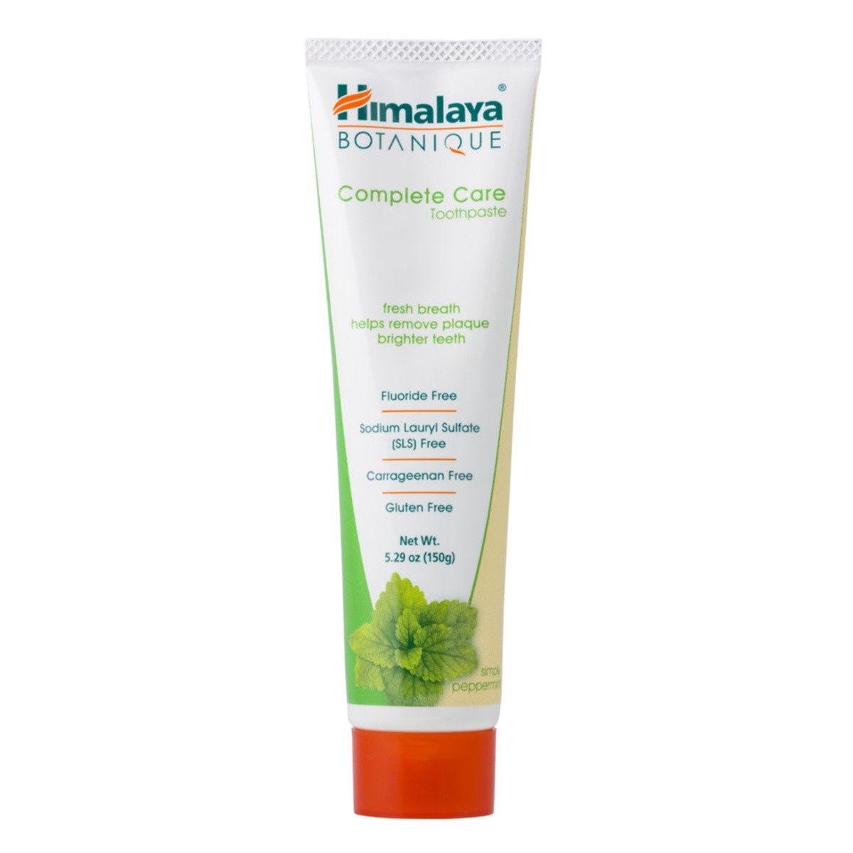 SIMPLY PEPPERMINT COMPLETE CARE TOOTHPASTE, Size: 5.29 OZ