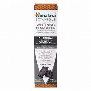 CHARCOAL &amp; BLACK SEED OIL WHITENING ANTIPLAQUE TOOTHPASTE