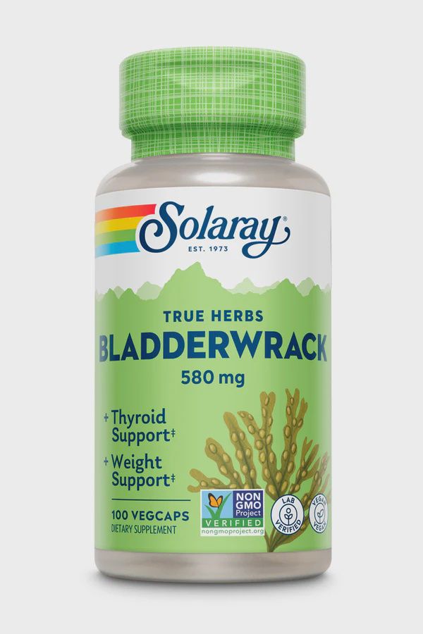 BLADDERWRACK 580 MG, Size: 100 CAPS