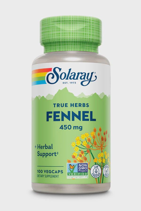 FENNEL CAPSULES 450MG, Size: 100 CAPS