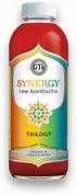 SYNERGY RAW KOMBUCHA - TRILOGY, Size: 16 FL OZ