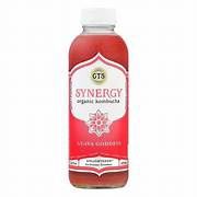 SYNERGY RAW KOMBUCHA - GUAVA GODDESS, Size: 16 FL OZ