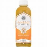 SYNERGY RAW KOMBUCHA - MYSTIC MANGO, Size: 16 FL OZ